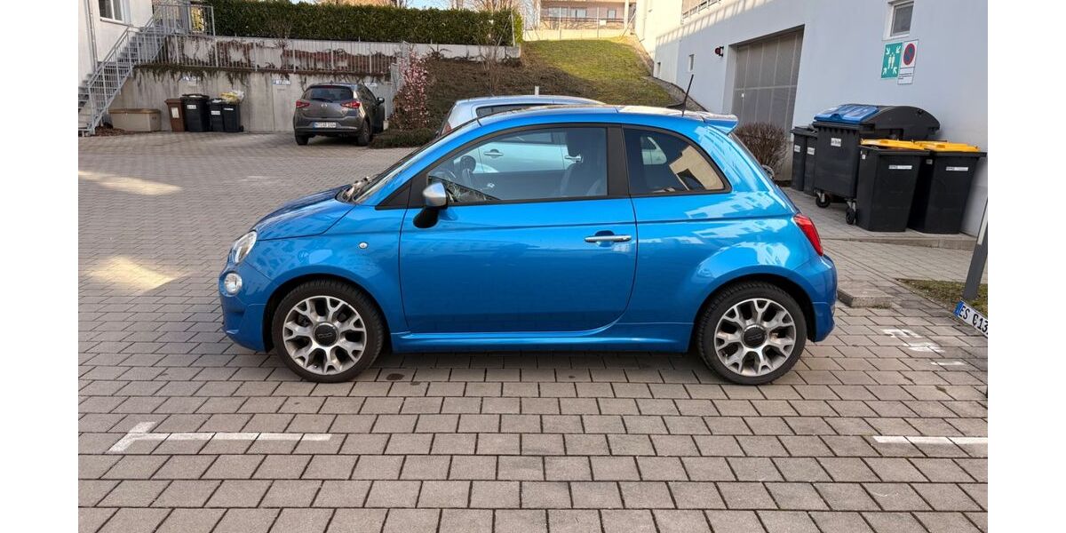 Fiat 500 21.200 km 12.800 &euro; Nürtingen 72622