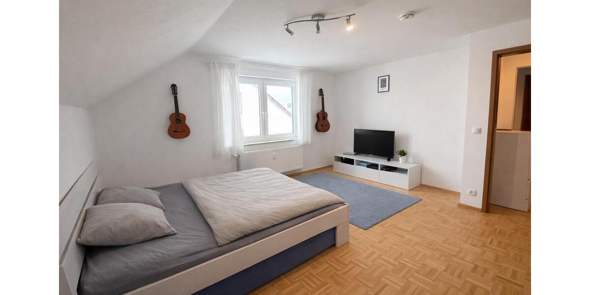 Dachgeschoßwohnung Welzheim - 5 Zimmer, 99 m&sup2;, 980&euro; | Angebot:25226778
