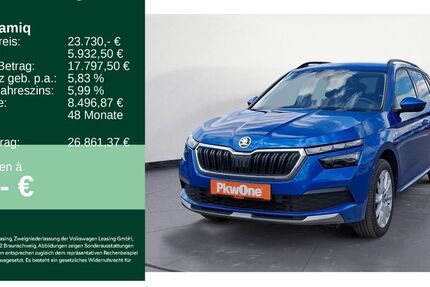 Skoda Kamiq 71.266 km 22.660 &euro; Göppingen 73037