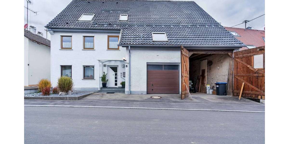 Einfamilienhaus Laichingen / Machtolsheim Machtolsheim - 7 Zimmer, 124 m&sup2;, 299.000&euro; | Angebot:25216608