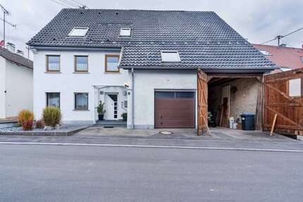 Haus Laichingen / Machtolsheim Machtolsheim - 7 Zimmer, 124 m&sup2;, 299.000&euro; | Angebot:25216608