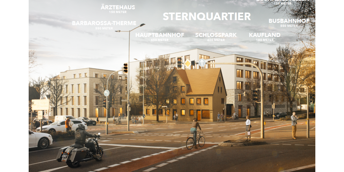 Etagenwohnung Göppinigen Reusch - 3 Zimmer, 73 m&sup2;, 1.100&euro; | Angebot:25562787