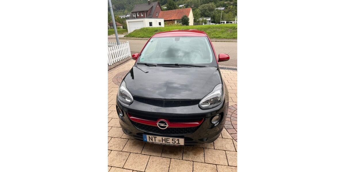 Opel Adam 78.000 km 12.699 &euro; Lenningen 73250