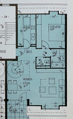 Maisonettenwohnung Fellbach - 3 Zimmer, 76 m&sup2;, 365.000&euro; | Angebot:27073170