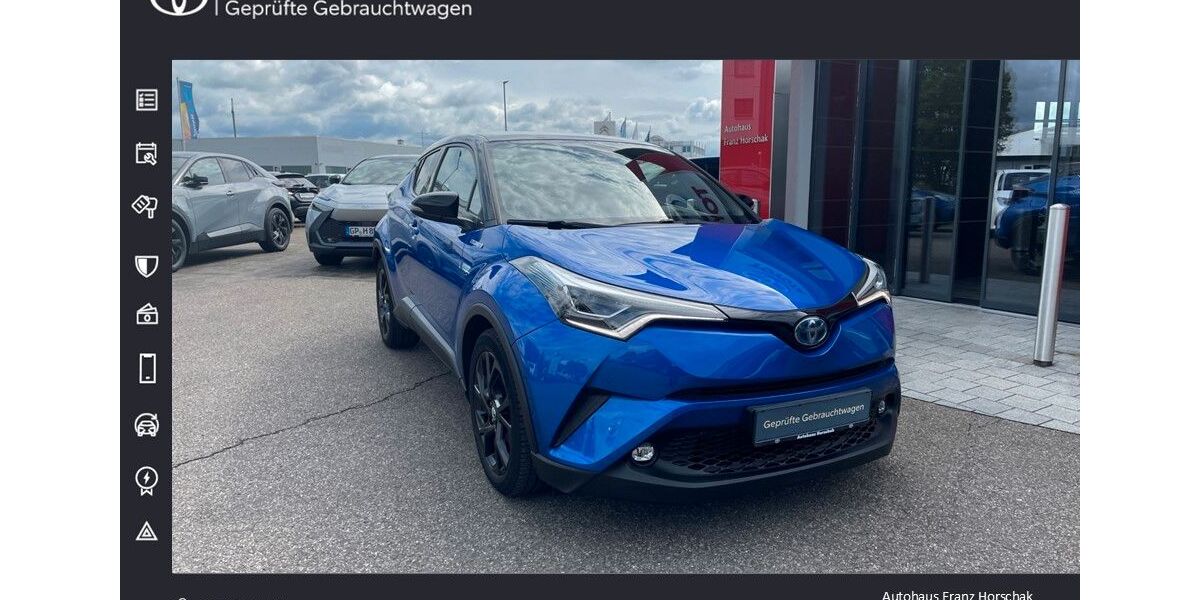 Toyota C-HR 40.400 km 18.990 &euro; Göppingen 73037