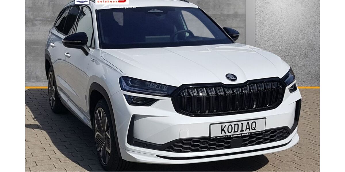 Skoda Kodiaq 10.081 km 52.490 &euro; Schwäbisch Gmünd 73525