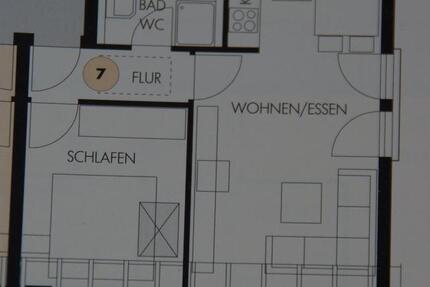 Wohnung Altbach - 2 Zimmer, 40 m&sup2;, 770&euro; | Angebot:27606306