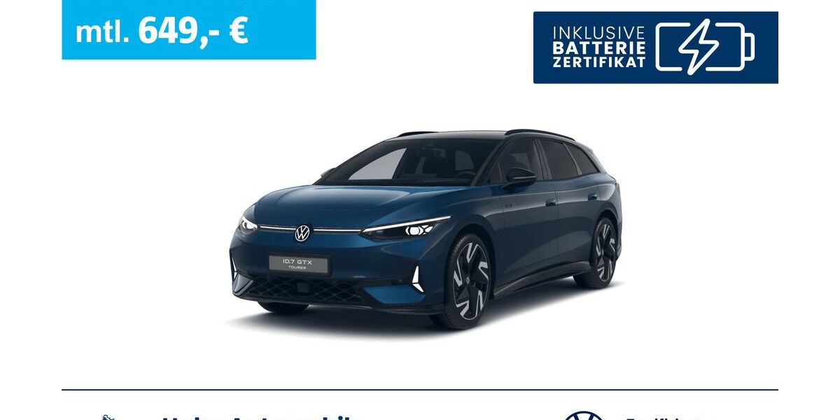 VW ID.7 19.035 km 53.999 &euro; Schorndorf 73614