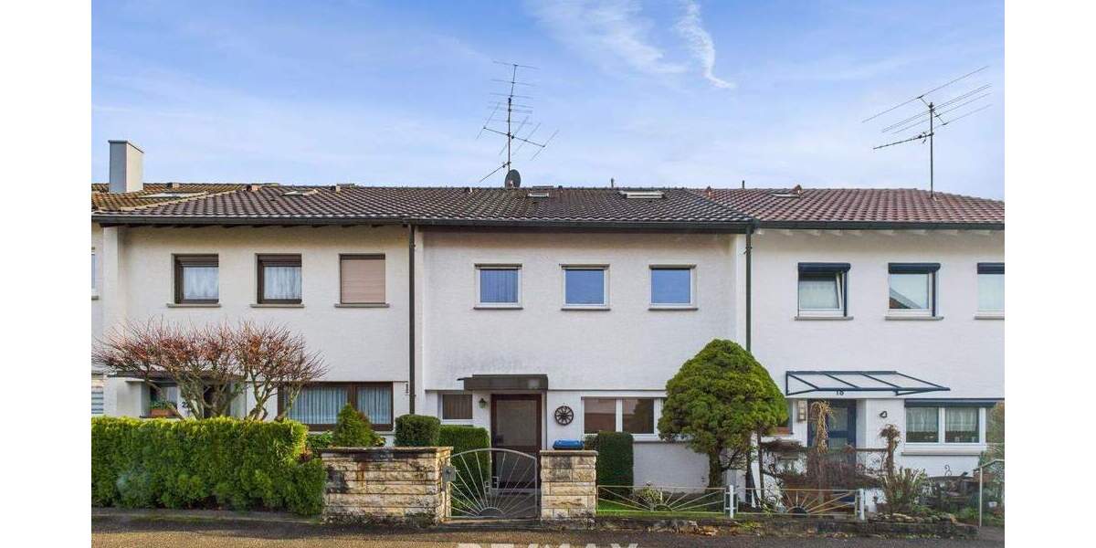 Reihenmittelhaus Kernen-Stetten Stetten - 5 Zimmer, 92 m&sup2;, 370.000&euro; | Angebot:25697776