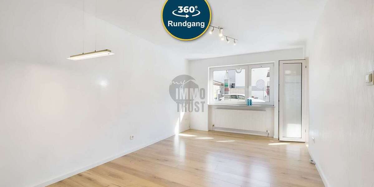 Etagenwohnung Geislingen an der Steige - 2 Zimmer, 52 m&sup2;, 134.000&euro; | Angebot:25405069