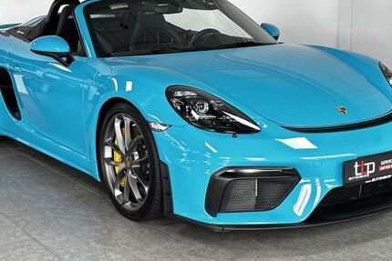 Porsche Boxster 24.400 km 95.900 &euro; Heroldstatt 72535