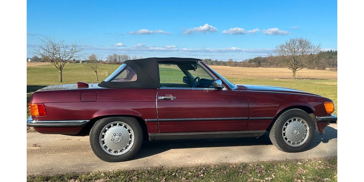 Mercedes-Benz 560 94.775 km 42.000 &euro; Hattenhofen 73110