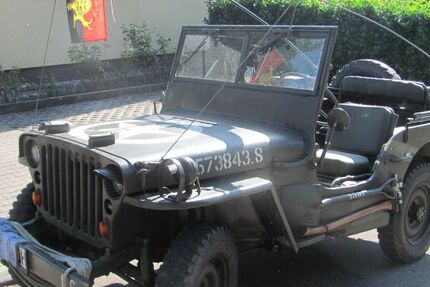 Jeep Willys 53.000 km 30.000 &euro; Schorndorf 73614