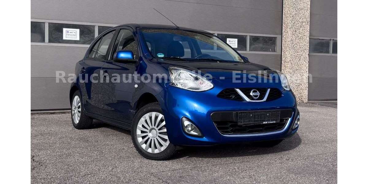 Nissan Micra 98.310 km 5.399 &euro; Eislingen 73054