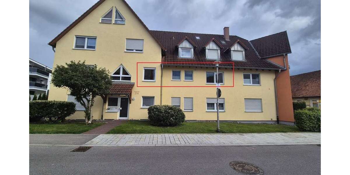 Etagenwohnung Essingen - 2.5 Zimmer, 66 m&sup2;, 235.000&euro; | Angebot:26660899