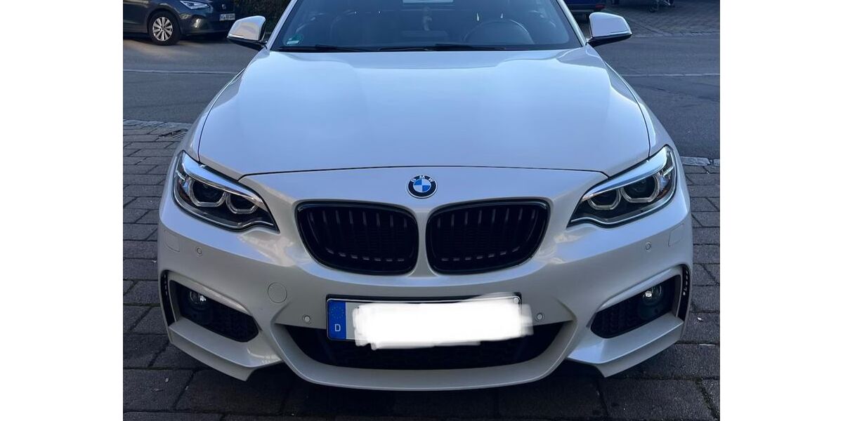 BMW 220 115.400 km 15.999 &euro; GRAFENBERG 72661