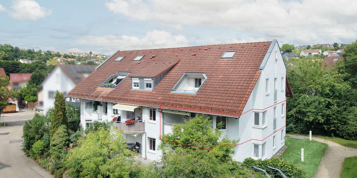 Etagenwohnung Schwäbisch Gmünd Bargau - 3 Zimmer, 85 m&sup2;, 240.000&euro; | Angebot:27045765