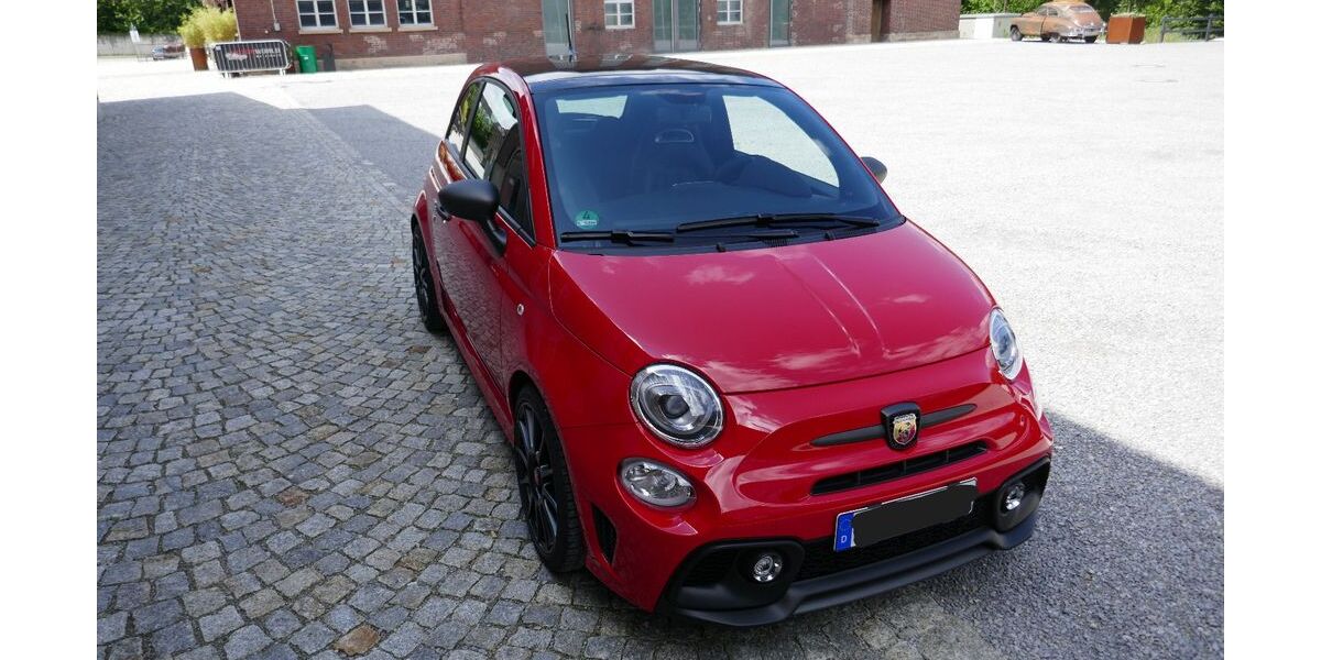 Abarth 595 Competizione 16.600 km 22.500 &euro; Nürtingen 72622