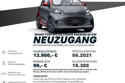 Smart ForTwo 16.300 km 13.900 &euro; Ebersbach an der Fils 73061