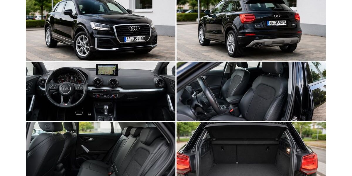Audi Q2 89.000 km 20.500 &euro; Ruppertshofen 73577