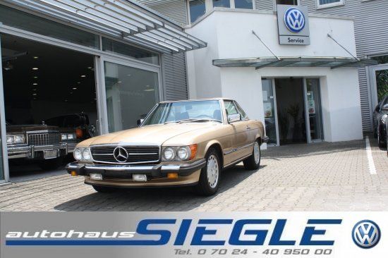 Mercedes-Benz SL 560 129.470 km 27.930 &euro; Wendlingen am Neckar 73240