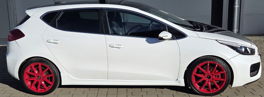 Kia ceed / Ceed 122.779 km 11.000 &euro; Rudersberg 73635