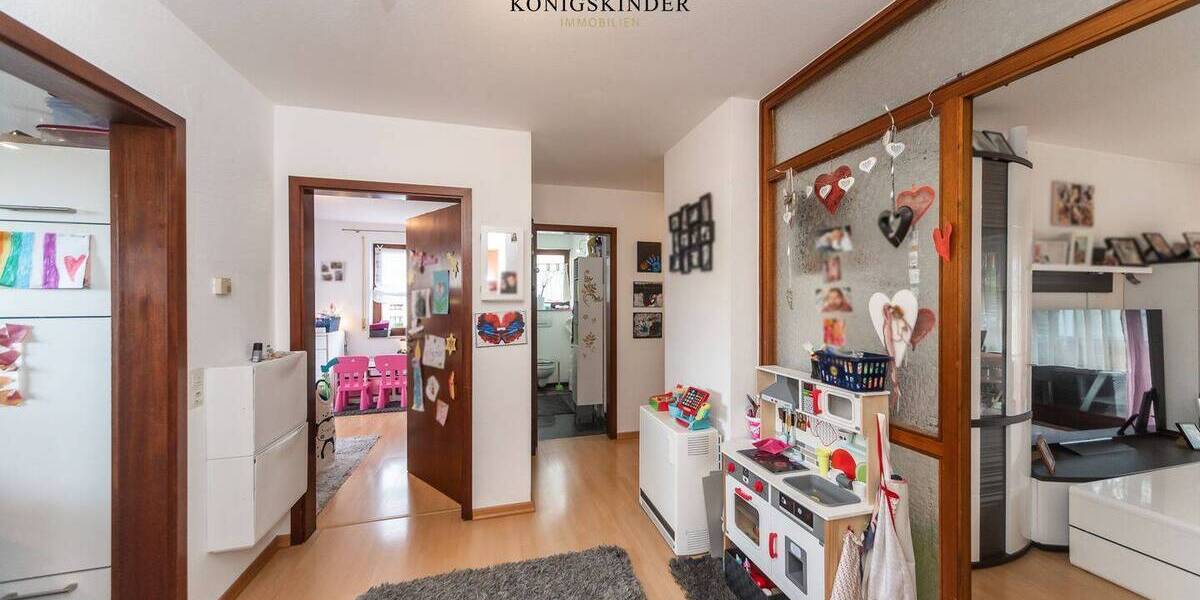 Etagenwohnung Dettingen an der Erms - 3 Zimmer, 88 m&sup2;, 249.000&euro; | Angebot:25677278