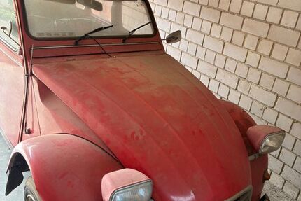 Citroen 2 CV 89.382 km 6.900 &euro; Deggingen 73326