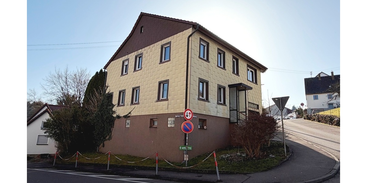 Ihr Projekt mit Zukunft: Zweifamilienhaus auf 648 m² Grundstück in Albershausen - Zweifamilienhaus Albershausen | Angebot:25920441
