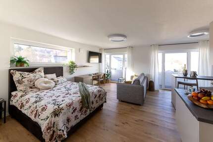 Wohnung Schwäbisch Gmünd Straßdorf - 1 Zimmer, 27 m&sup2;, 600&euro; | Angebot:26888534