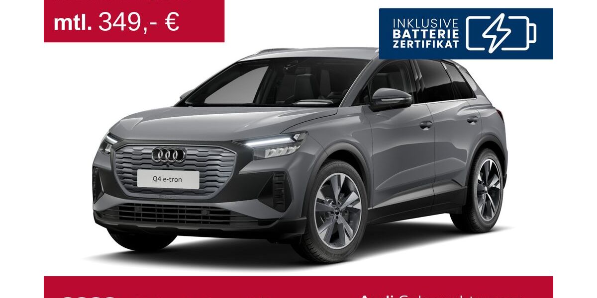 Audi Q4 e-tron 6.765 km 43.460 &euro; Göppingen 73037