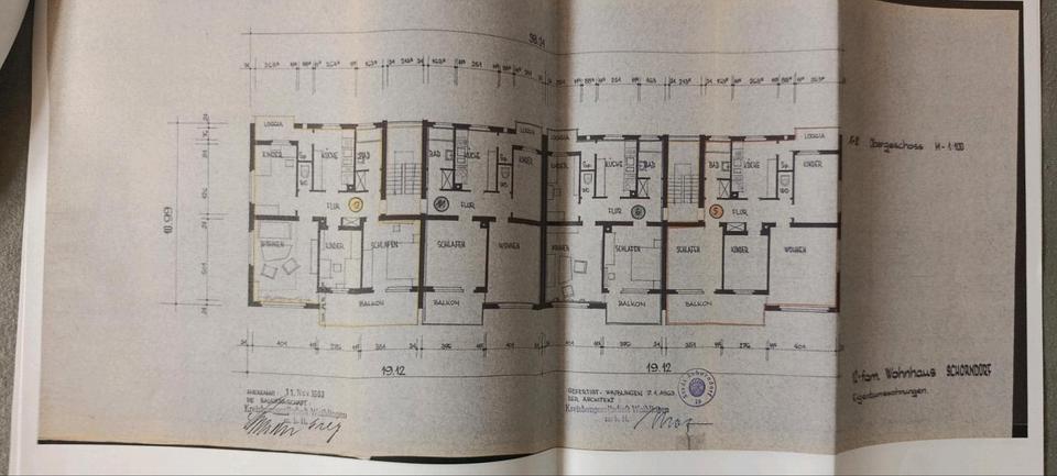 Etagenwohnung Schorndorf - 3 Zimmer, 76 m&sup2;, 290.000&euro; | Angebot:24563842