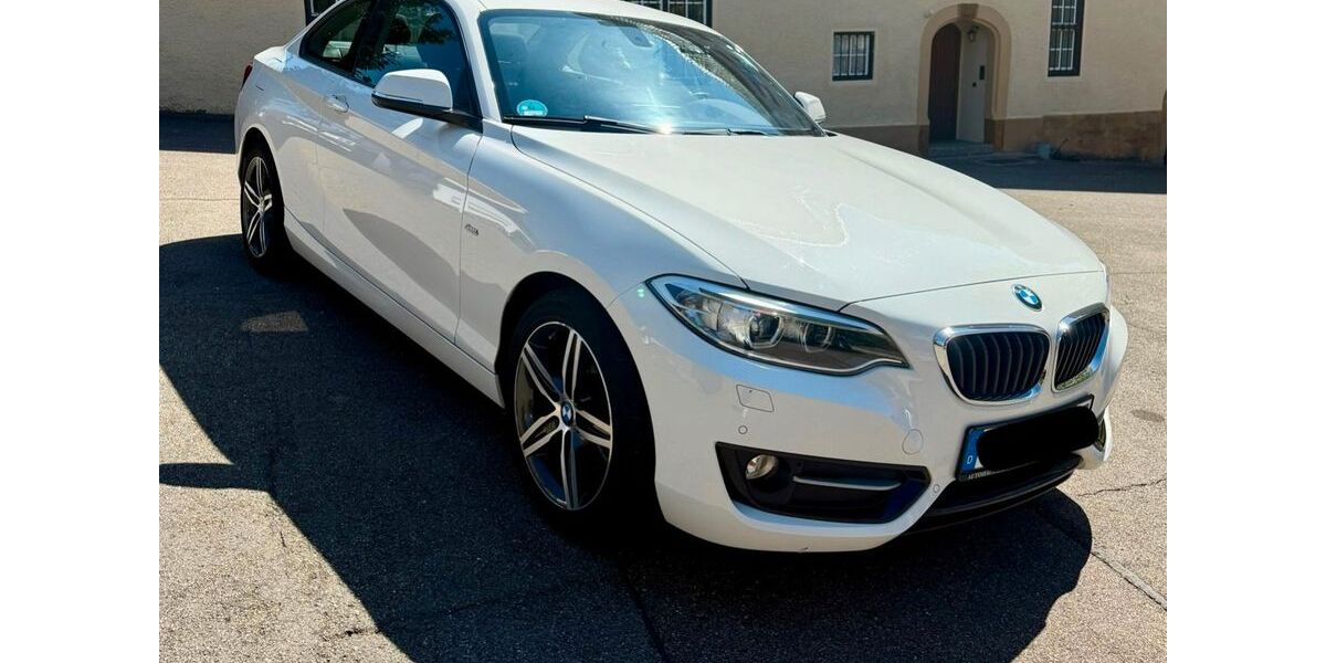 BMW 218 103.000 km 15.100 &euro; Winzingen 73072