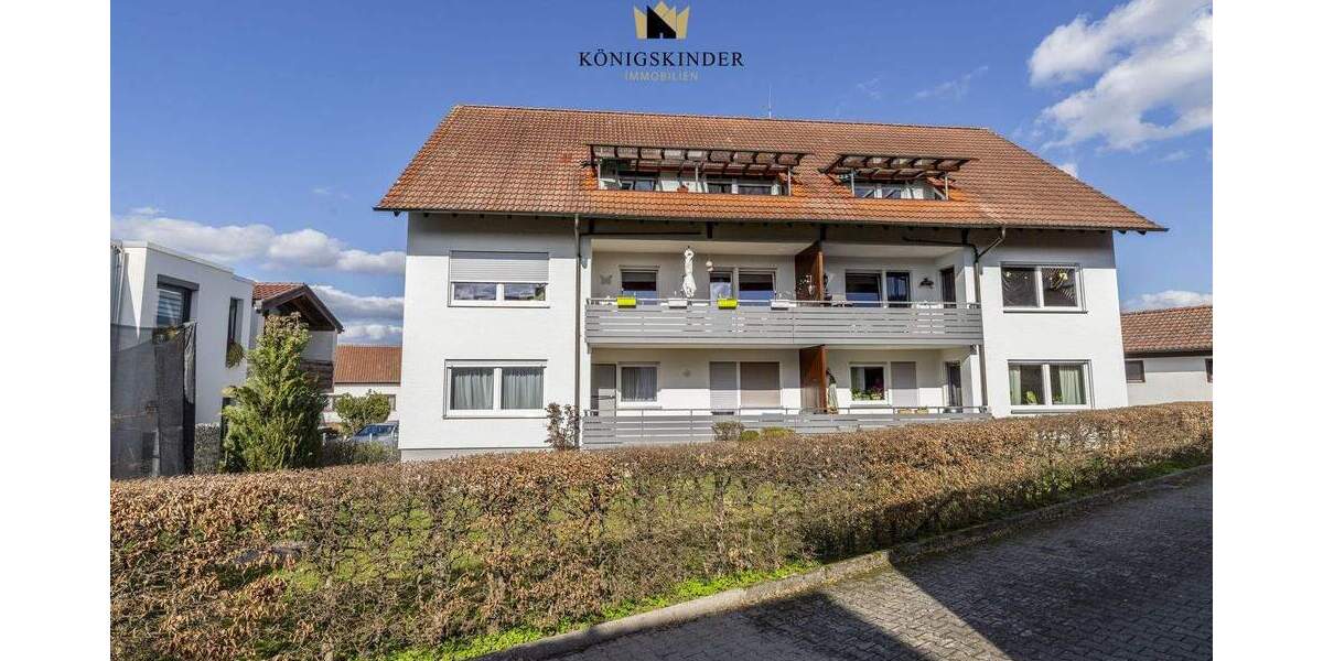 Etagenwohnung Dürnau - 3 Zimmer, 76 m&sup2;, 275.000&euro; | Angebot:25835349
