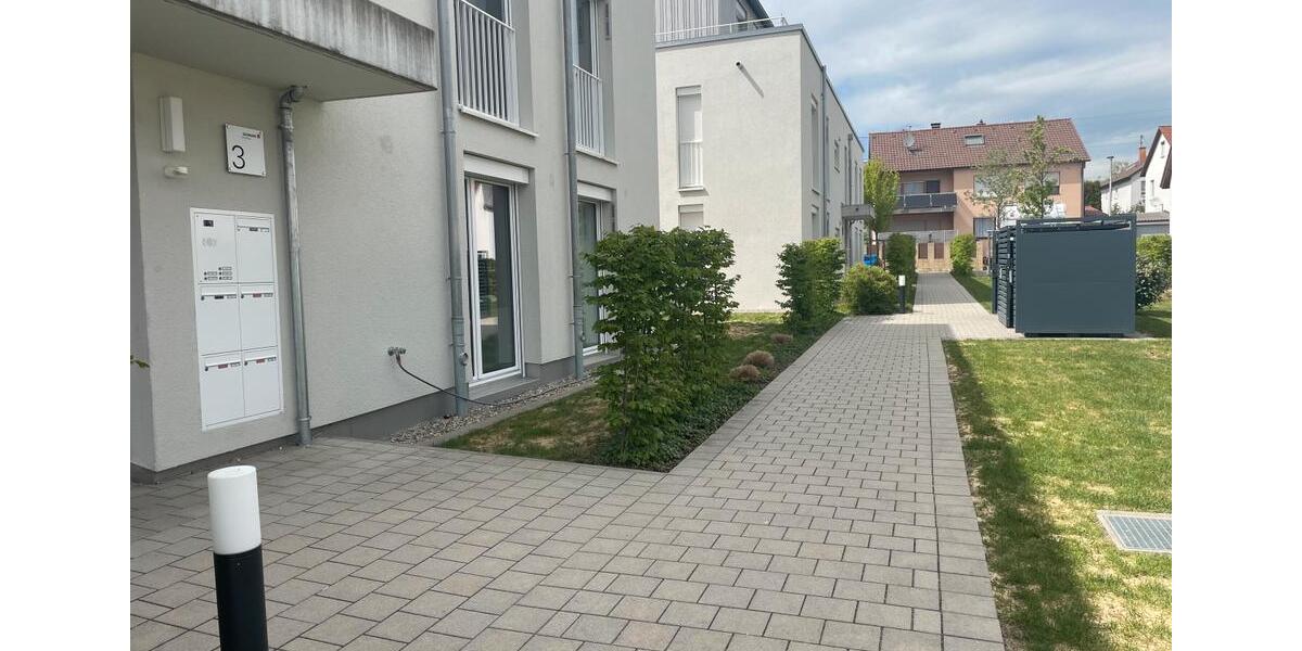 Erdgeschoßwohnung Schwäbisch Gmünd Bargau - 3 Zimmer, 88 m&sup2;, 1.060&euro; | Angebot:26443347