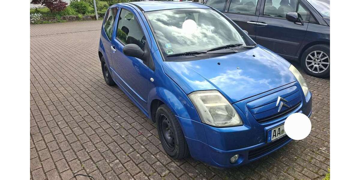 Citroen C2 108.500 km 1.700 &euro; Mutlangen 73557
