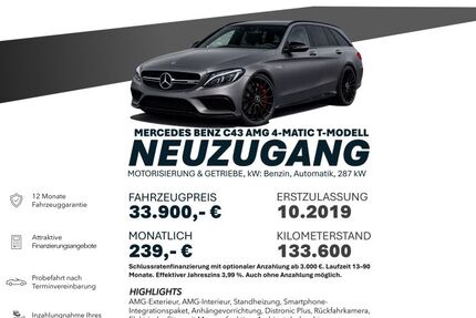 Mercedes-Benz C 43 AMG 133.600 km 33.900 &euro; Ebersbach an der Fils 73061