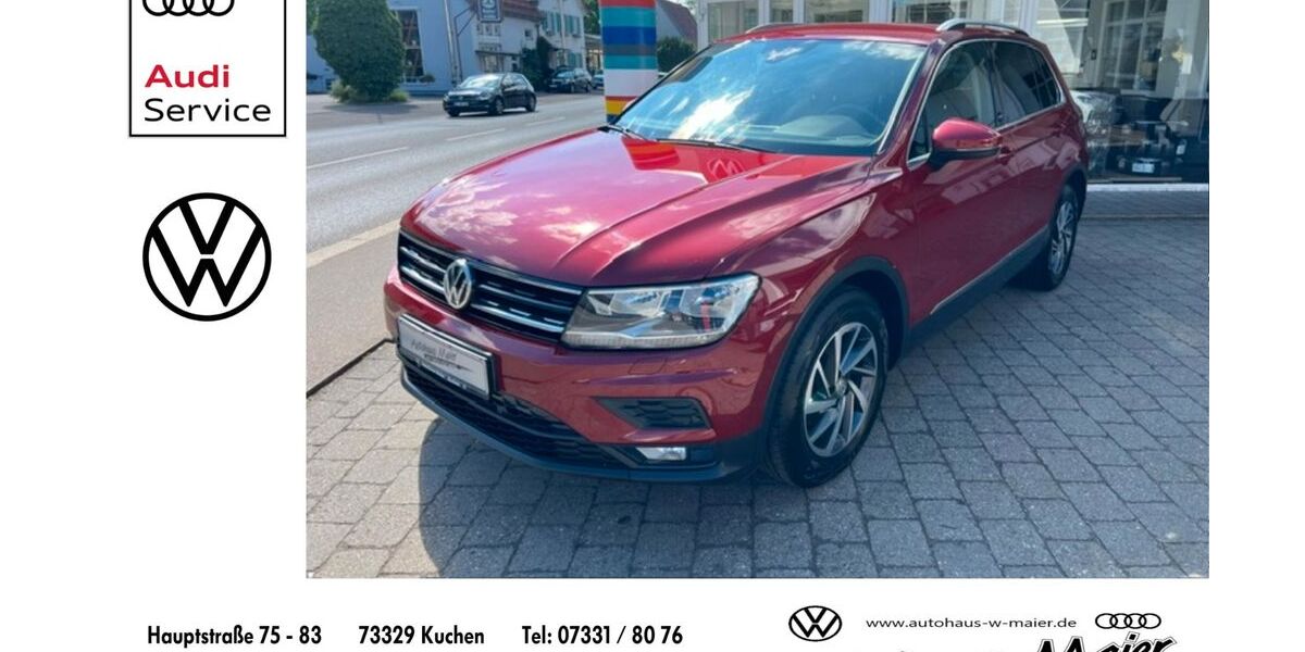 VW Tiguan 185.000 km 12.850 &euro; Kuchen 73329