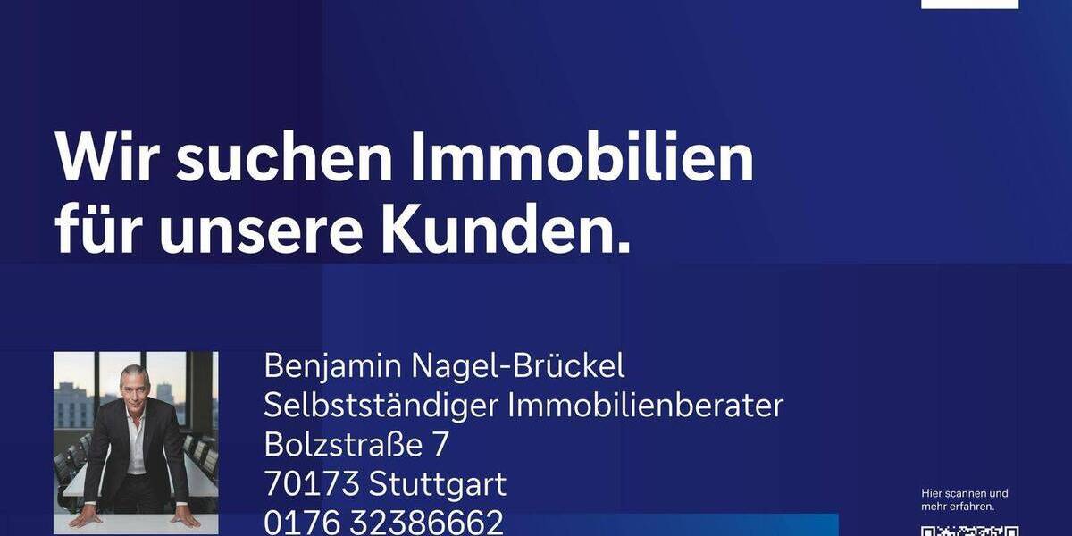 Etagenwohnung Schorndorf - 3 Zimmer, 70 m&sup2;, 197.000&euro; | Angebot:25987386