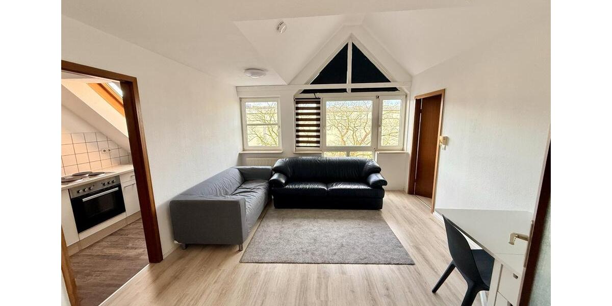 Etagenwohnung Göppingen Bruckwasen - 2 Zimmer, 47 m&sup2;, 760&euro; | Angebot:26610112