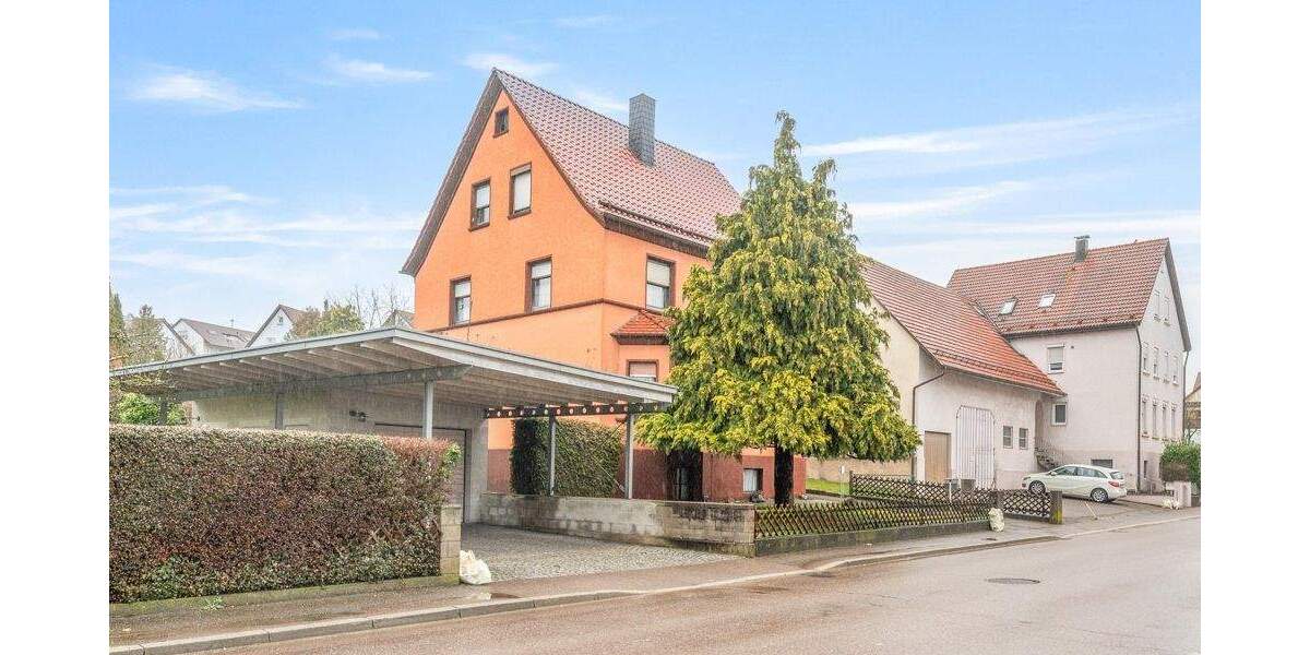 Mehrfamilienhaus, Wohnhaus Rechberghausen - 7 Zimmer, 151 m&sup2;, 550.000&euro; | Angebot:25796267