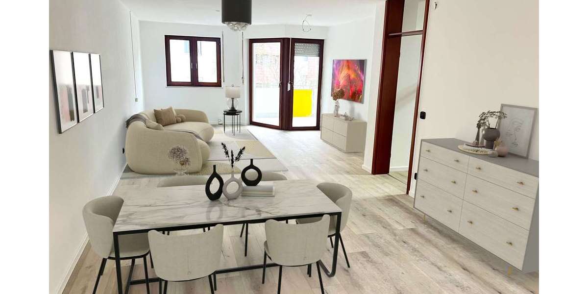 Etagenwohnung Kirchheim unter Teck - 3 Zimmer, 85 m&sup2;, 279.000&euro; | Angebot:23797419