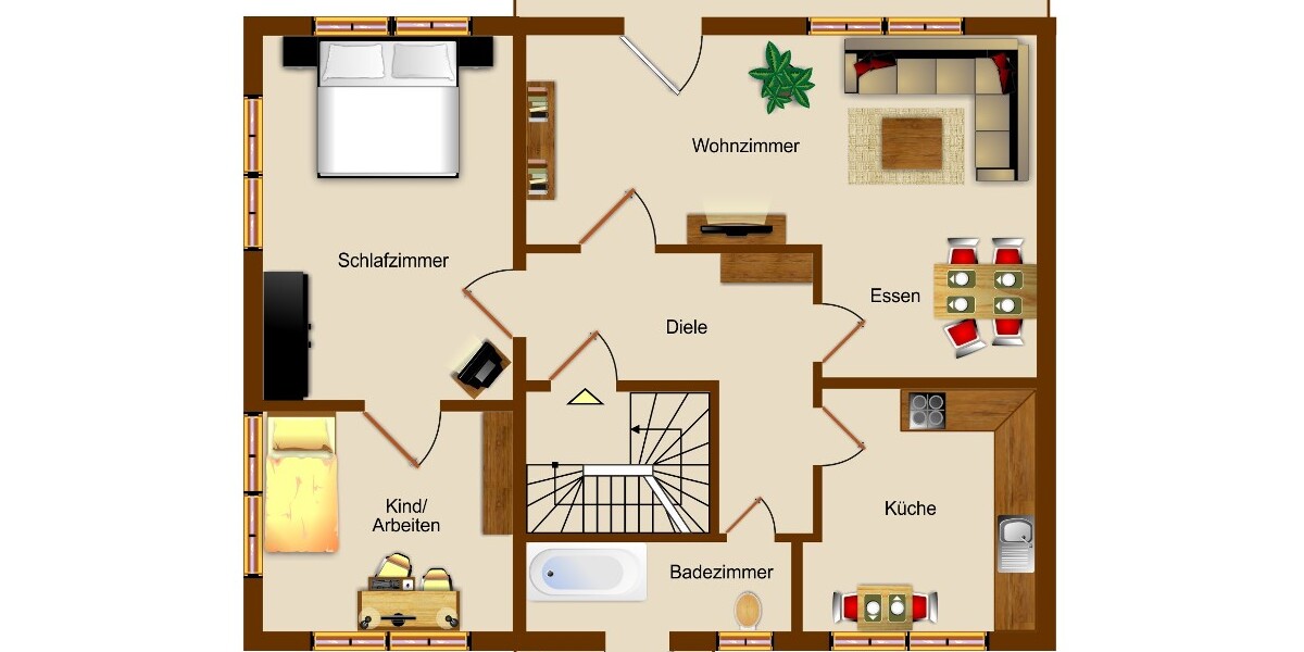 Vielseitiges 3-Familienhaus in Uhingen mit Entwicklungspotenzial - Mehrfamilienhaus, Wohnhaus Uhingen Uhingen | Angebot:25047053