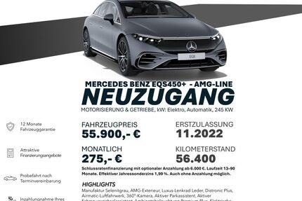 Mercedes-Benz EQS 56.400 km 55.900 &euro; Ebersbach an der Fils 73061