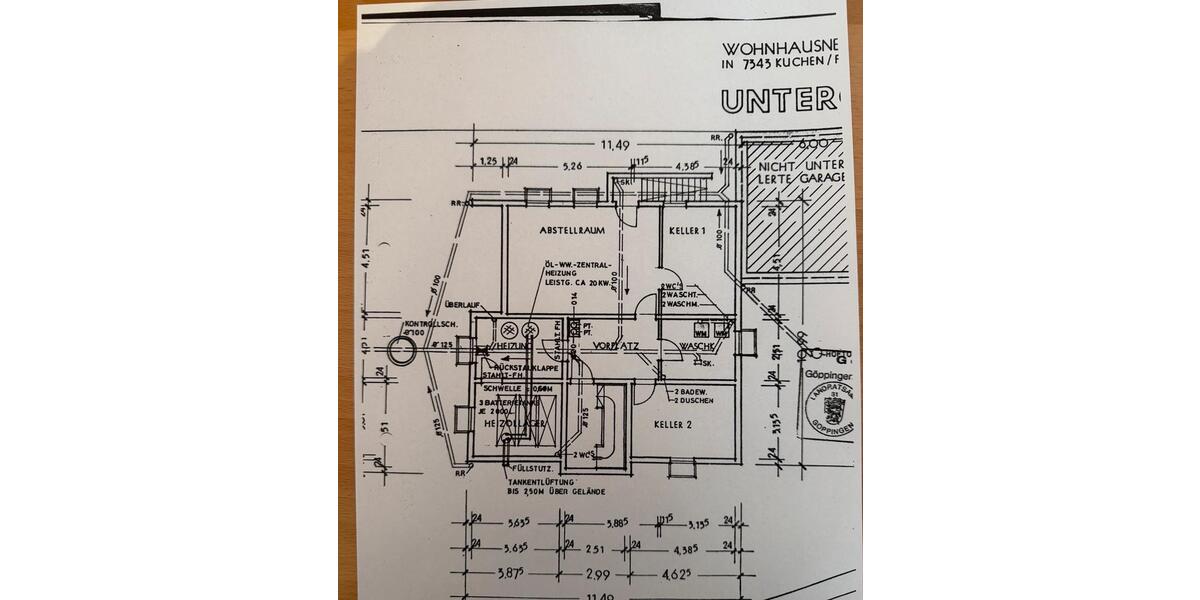 Mehrfamilienhaus, Wohnhaus Kuchen - 8 Zimmer, 171 m&sup2;, 699.000&euro; | Angebot:26038778