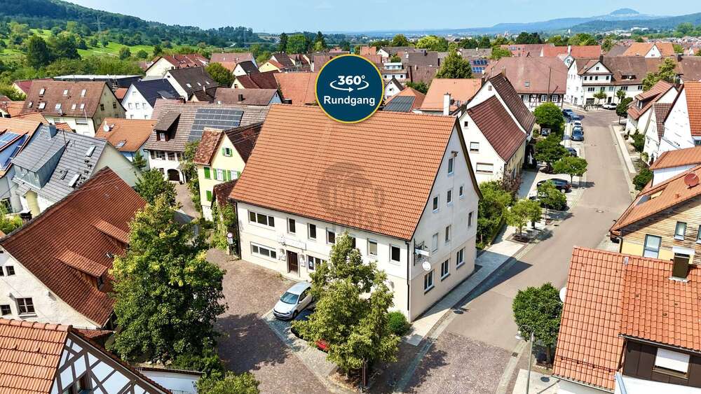 Einfamilienhaus Gingen an der Fils - 18 Zimmer, 454 m&sup2;, 319.000&euro; | Angebot:26035630