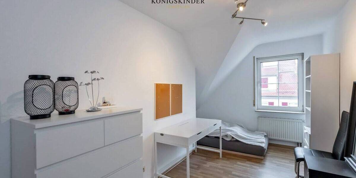 Etagenwohnung Fellbach - 3 Zimmer, 76 m&sup2;, 320.000&euro; | Angebot:25671720