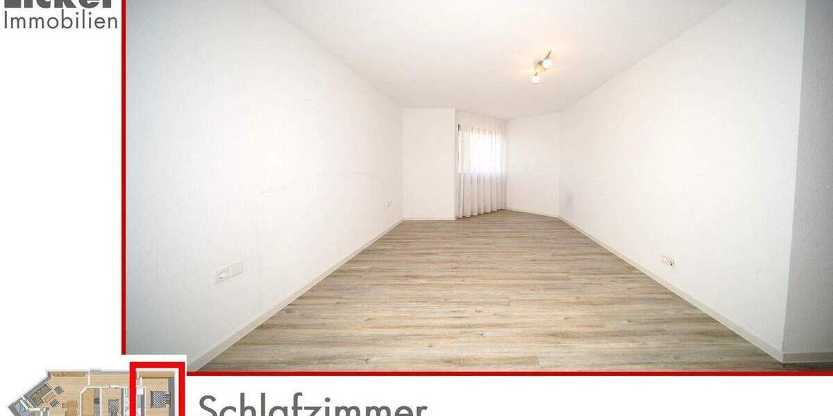 Etagenwohnung Winnenden - 3 Zimmer, 68 m&sup2;, 229.000&euro; | Angebot:25732774