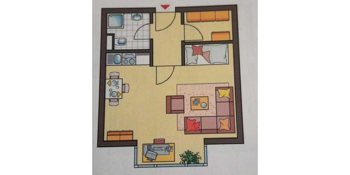 Etagenwohnung Geislingen an der Steige - 1.5 Zimmer, 32 m&sup2;, 117.580&euro; | Angebot:26048612