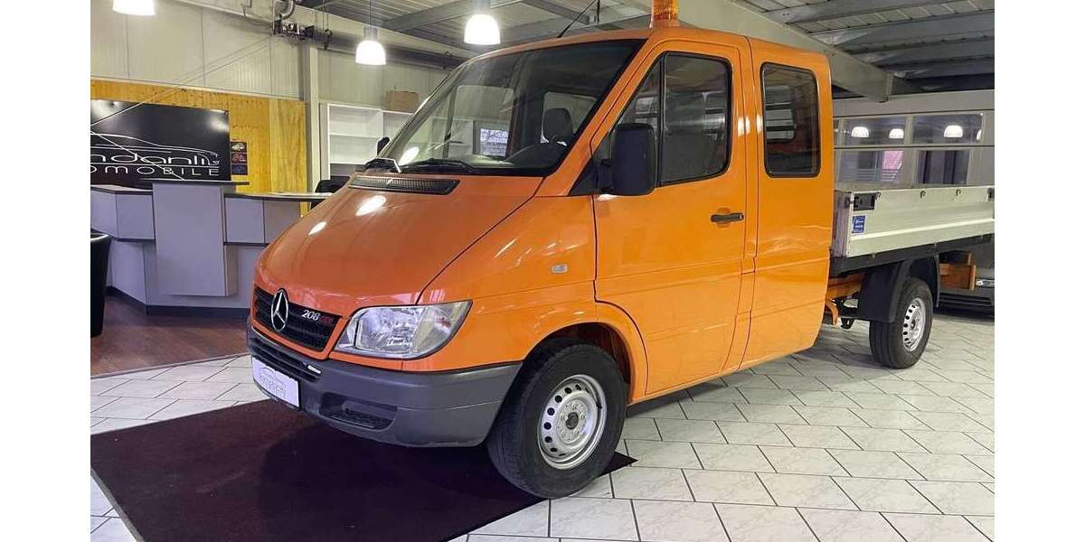 Mercedes-Benz Sprinter 132.600 km 8.950 &euro; Schwäbisch Gmünd 73529
